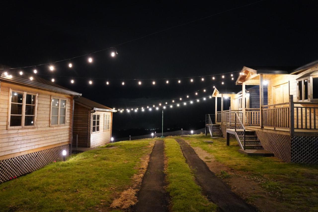 Hotel Cabanas Y Mirador Secret Garden Cr 카르타고 외부 사진