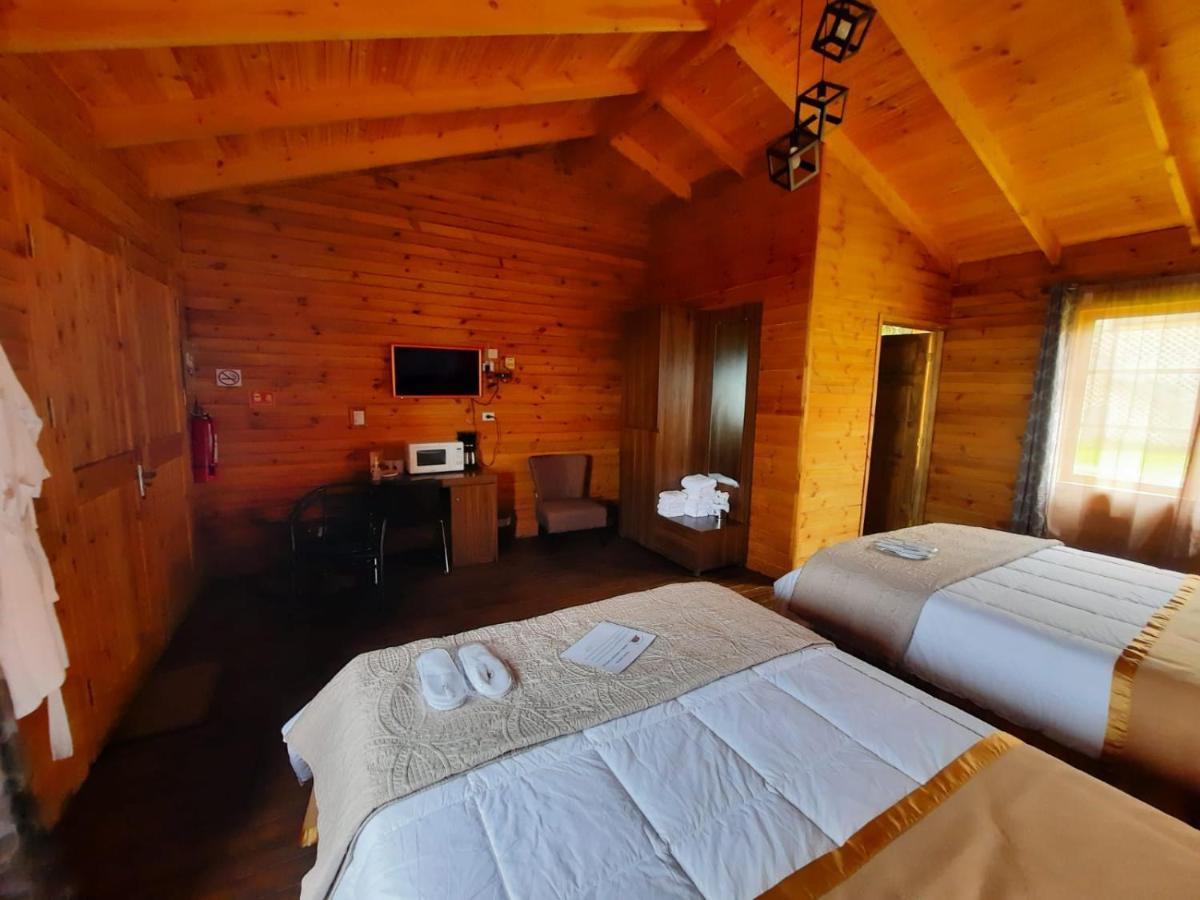 Hotel Cabanas Y Mirador Secret Garden Cr 카르타고 외부 사진