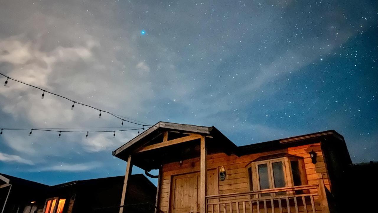 Hotel Cabanas Y Mirador Secret Garden Cr 카르타고 외부 사진