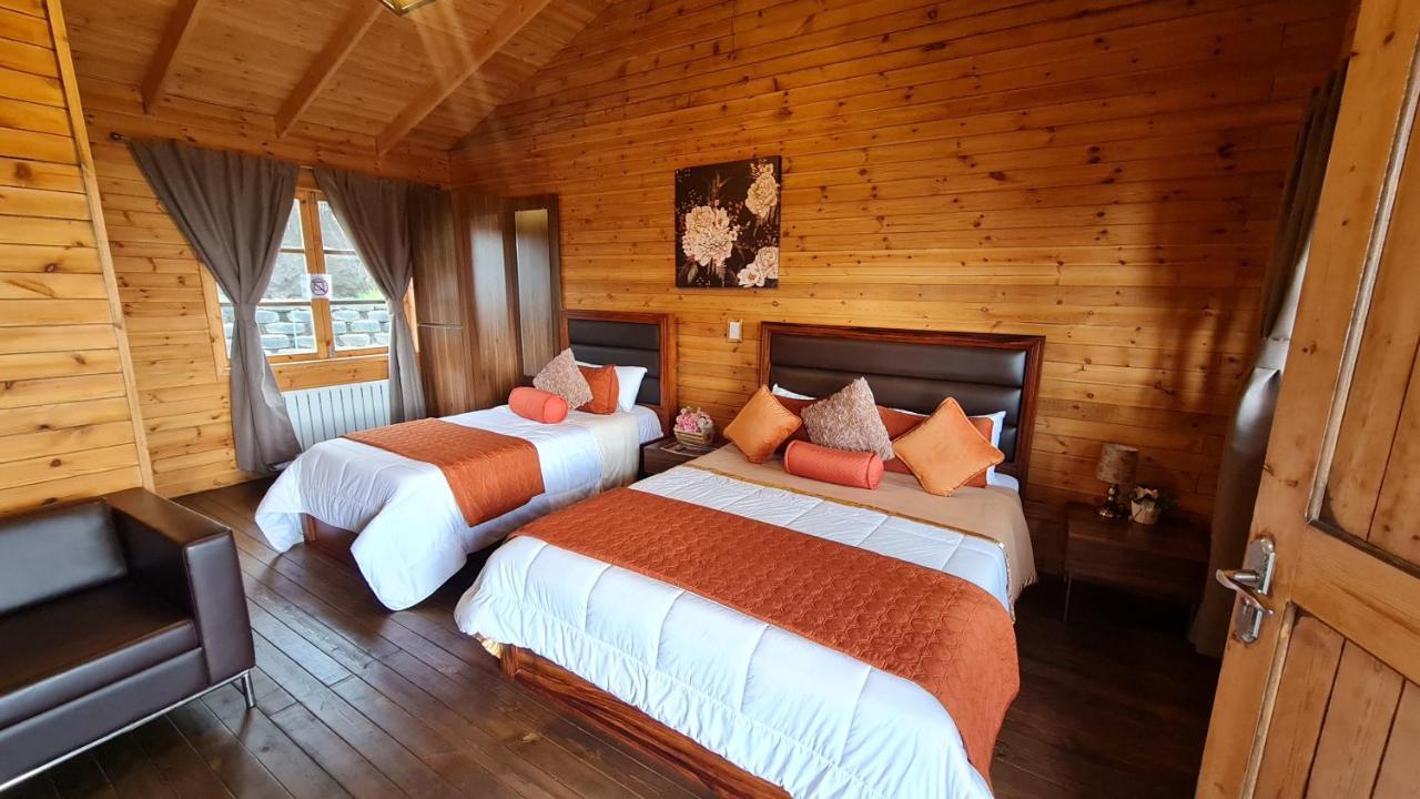 Hotel Cabanas Y Mirador Secret Garden Cr 카르타고 외부 사진