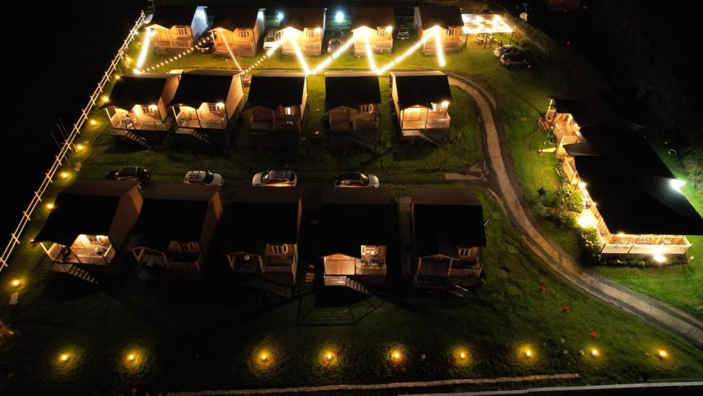 Hotel Cabanas Y Mirador Secret Garden Cr 카르타고 외부 사진