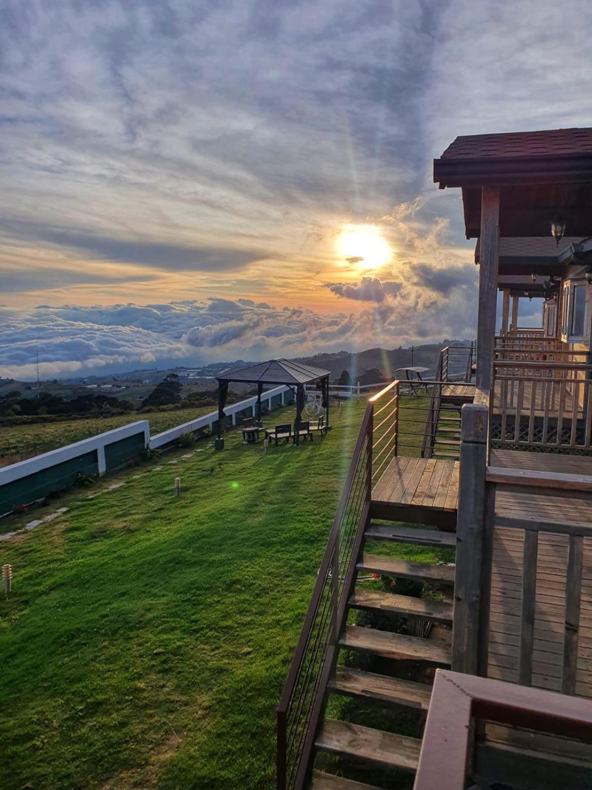 Hotel Cabanas Y Mirador Secret Garden Cr 카르타고 외부 사진