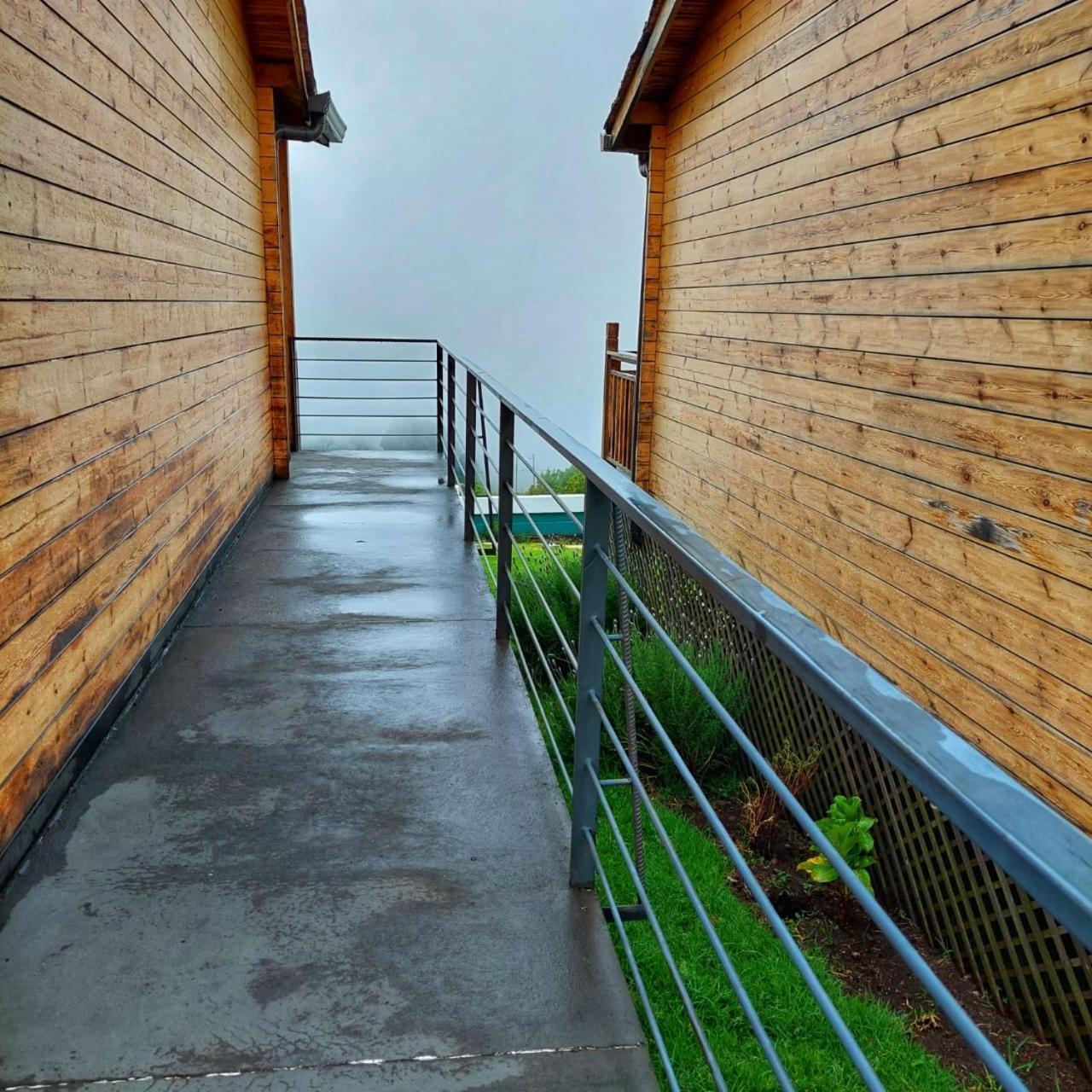 Hotel Cabanas Y Mirador Secret Garden Cr 카르타고 외부 사진