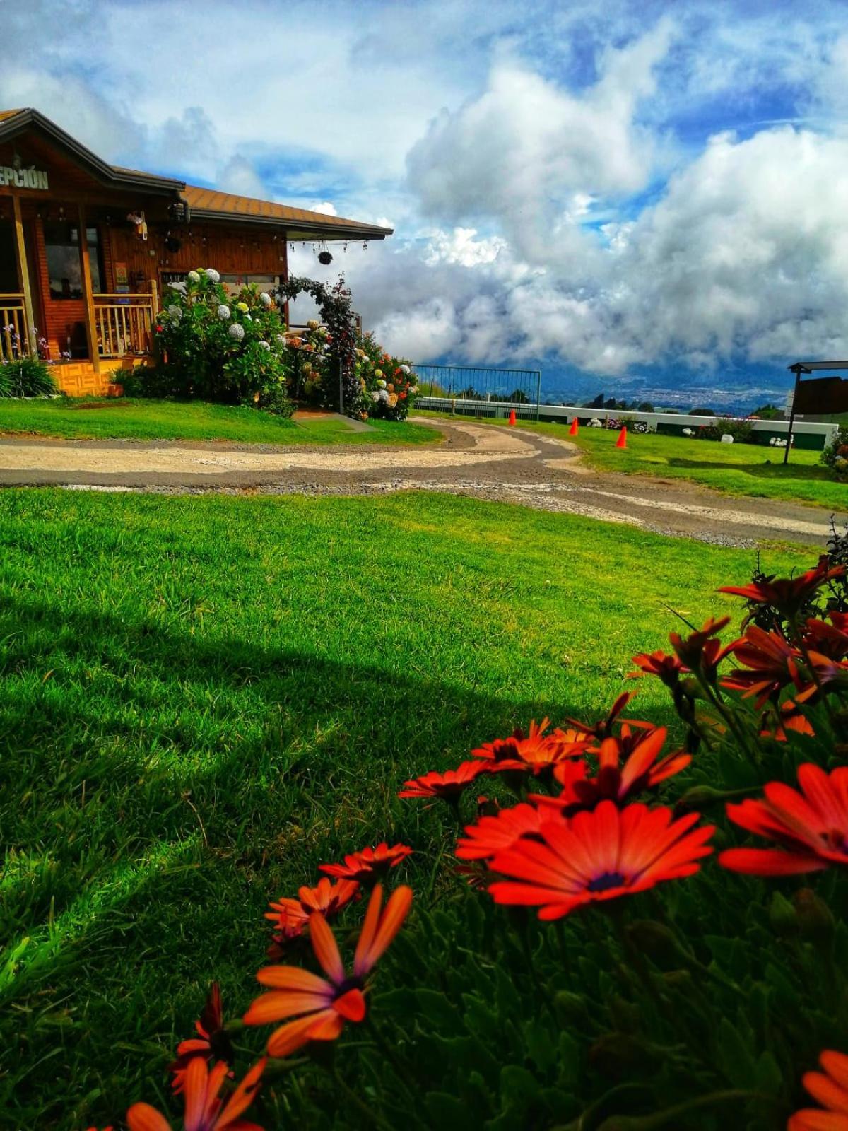 Hotel Cabanas Y Mirador Secret Garden Cr 카르타고 외부 사진